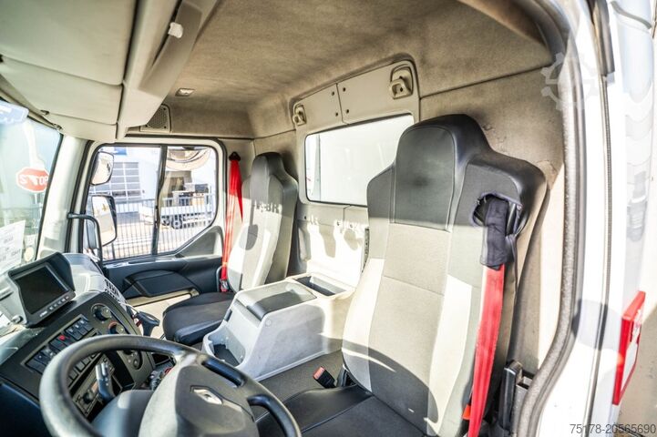 Koffer RENAULT D14 250 // HAYON DHOLLANDIA