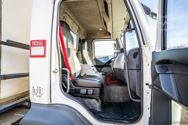 Koffer RENAULT D14 250 // HAYON DHOLLANDIA