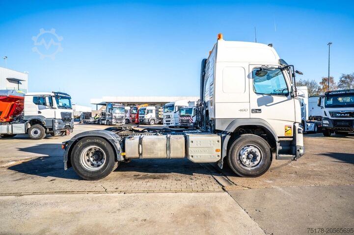 Standaard-SZM VOLVO FMX 460 GLOB + HYDR