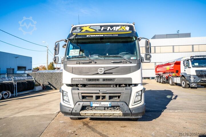 Standaard-SZM VOLVO FMX 460 GLOB + HYDR