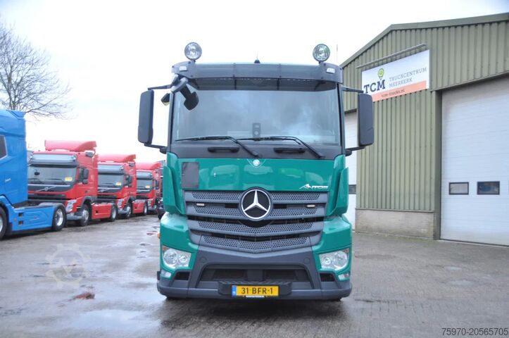 Ciężarówka z dźwigiem Mercedes-Benz Antos 2842 6x2 HIAB 24Tm KRAAN + HAAK