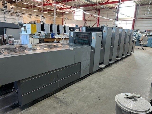ARCHOVÝ OFSETOVÝ TISKOVÝ STROJ Heidelberg SM52-5P+LX