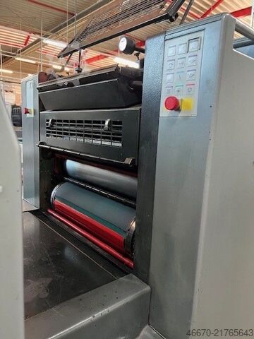ARCHOVÝ OFSETOVÝ TISKOVÝ STROJ Heidelberg SM52-5P+LX