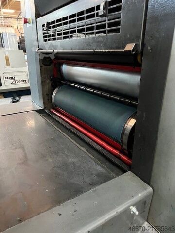 ARCHOVÝ OFSETOVÝ TISKOVÝ STROJ Heidelberg SM52-5P+LX