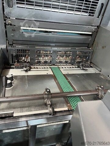 ARCHOVÝ OFSETOVÝ TISKOVÝ STROJ Heidelberg SM52-5P+LX