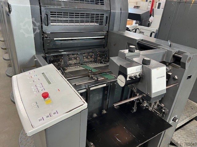 ARCHOVÝ OFSETOVÝ TISKOVÝ STROJ Heidelberg SM52-5P+LX