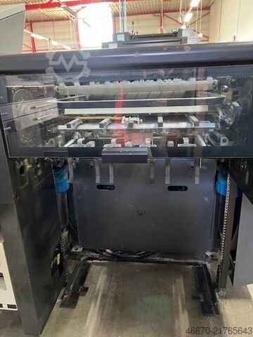 ARCHOVÝ OFSETOVÝ TISKOVÝ STROJ Heidelberg SM52-5P+LX