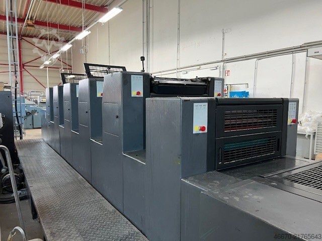 ARCHOVÝ OFSETOVÝ TISKOVÝ STROJ Heidelberg SM52-5P+LX