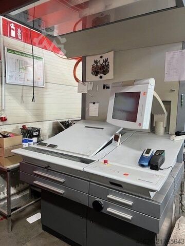 ARCHOVÝ OFSETOVÝ TISKOVÝ STROJ Heidelberg SM52-5P+LX