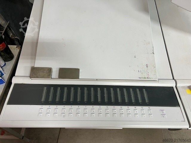 ARCHOVÝ OFSETOVÝ TISKOVÝ STROJ Heidelberg SM52-5P+LX