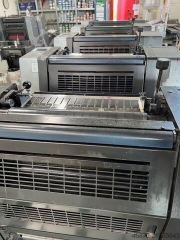 ARCHOVÝ OFSETOVÝ TISKOVÝ STROJ Heidelberg SM52-5P+LX