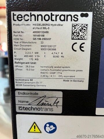 ARCHOVÝ OFSETOVÝ TISKOVÝ STROJ Heidelberg SM52-5P+LX