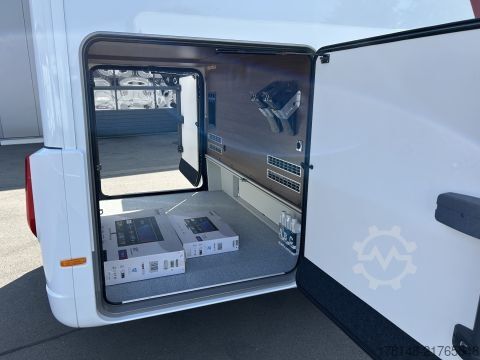 Ολοκληρωμένο αυτοκινούμενο τροχόσπιτο Bürstner Elegance I 920 G