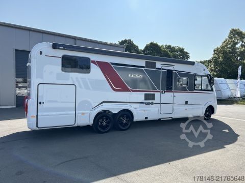 Ολοκληρωμένο αυτοκινούμενο τροχόσπιτο Bürstner Elegance I 920 G