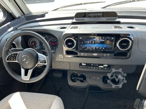 Ολοκληρωμένο αυτοκινούμενο τροχόσπιτο Bürstner Elegance I 920 G