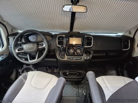 Ημιενσωματωμένο αυτοκινούμενο τροχόσπιτο Weinsberg CaraSuite 650 MEG EDITION [SPICY] *TraumMobil*Automatik*