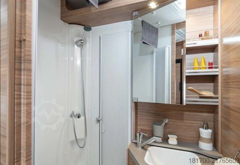 Ημιενσωματωμένο αυτοκινούμενο τροχόσπιτο Weinsberg CaraSuite 650 MEG EDITION [SPICY] *TraumMobil*Automatik*