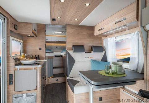 Ημιενσωματωμένο αυτοκινούμενο τροχόσπιτο Weinsberg CaraSuite 650 MEG EDITION [SPICY] *TraumMobil*Automatik*