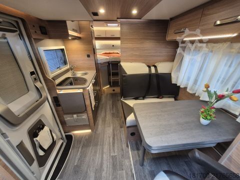 Ημιενσωματωμένο αυτοκινούμενο τροχόσπιτο Weinsberg CaraSuite 650 MEG EDITION [SPICY] *TraumMobil*Automatik*