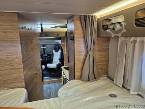 Ημιενσωματωμένο αυτοκινούμενο τροχόσπιτο Weinsberg CaraSuite 650 MEG EDITION [SPICY] *TraumMobil*Automatik*