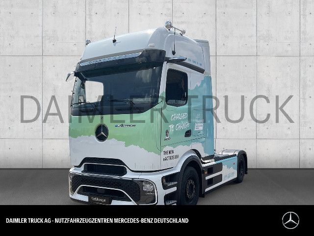 Τυπική μονάδα τράκτορα Mercedes-Benz eActros 600 LS GigaSpace SoloStar SHZ Standklima