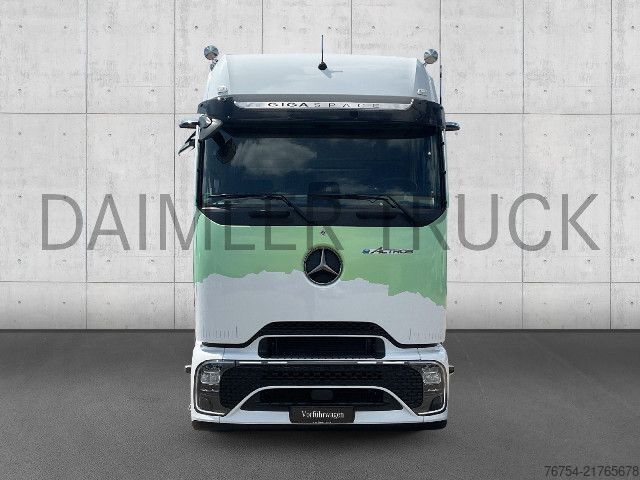 Τυπική μονάδα τράκτορα Mercedes-Benz eActros 600 LS GigaSpace SoloStar SHZ Standklima