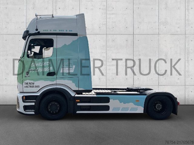 Τυπική μονάδα τράκτορα Mercedes-Benz eActros 600 LS GigaSpace SoloStar SHZ Standklima