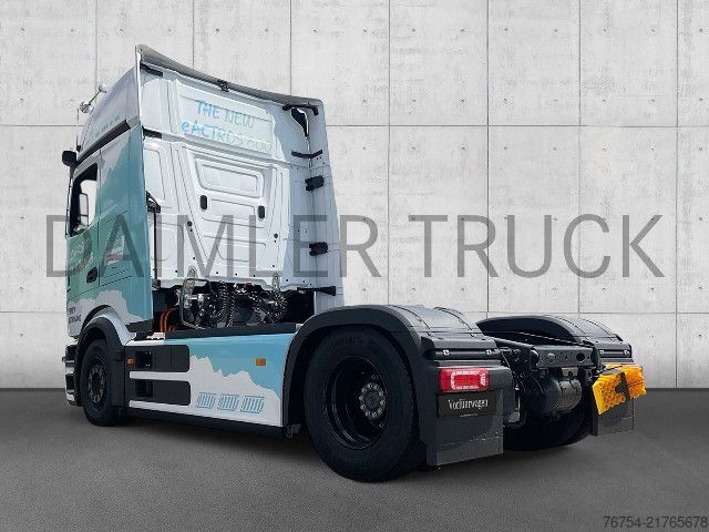 Τυπική μονάδα τράκτορα Mercedes-Benz eActros 600 LS GigaSpace SoloStar SHZ Standklima
