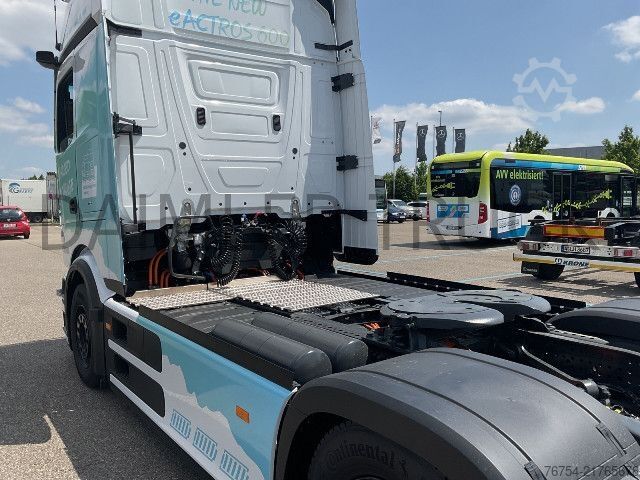 Τυπική μονάδα τράκτορα Mercedes-Benz eActros 600 LS GigaSpace SoloStar SHZ Standklima