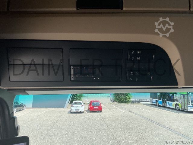 Τυπική μονάδα τράκτορα Mercedes-Benz eActros 600 LS GigaSpace SoloStar SHZ Standklima