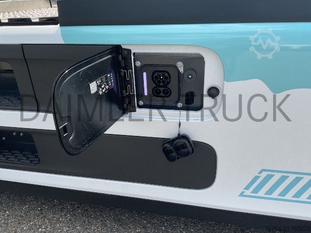 Τυπική μονάδα τράκτορα Mercedes-Benz eActros 600 LS GigaSpace SoloStar SHZ Standklima