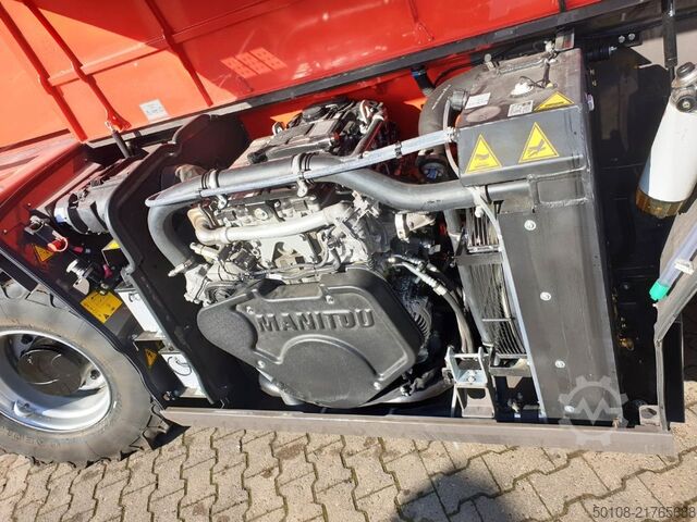 Manipulador telescópico giratorio Manitou MRT 2470+ Privilege AC Klima