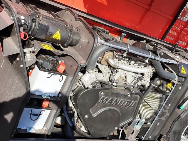 Manipulador telescópico giratorio Manitou MRT 2470+ Privilege AC Klima