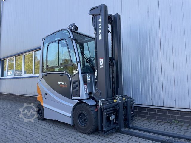 Elektrisk 4 -hjulig gaffeltruck Still RX60-25 | Nur 2.730 Bst. | Triplex 5.390mm