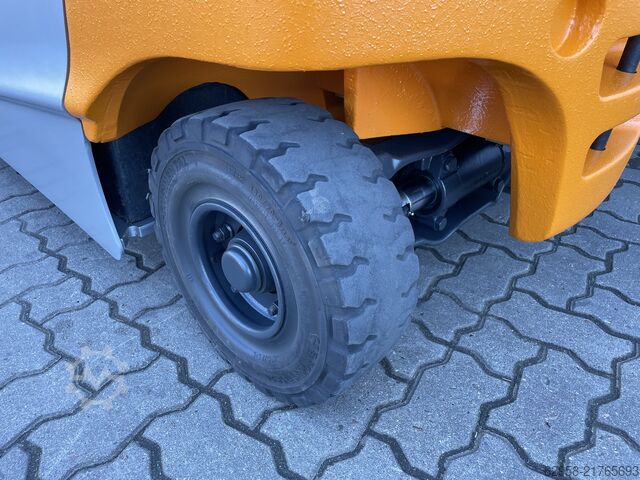 Elektrisk 4-hjulet gaffeltruck, STILL, RX60 STILL RX60-25 | Nur 2.730 Bst. | Triplex 5.390mm
