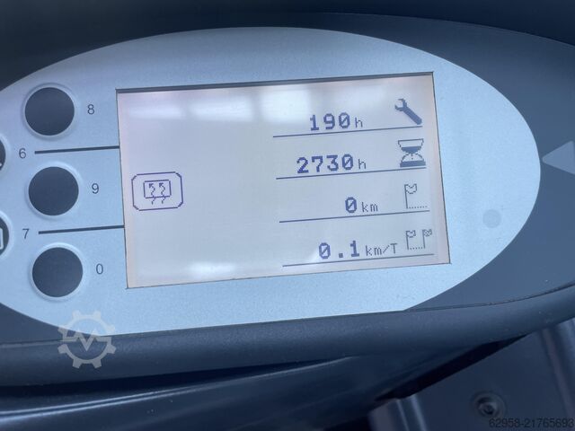 Elektrisk 4-hjulet gaffeltruck, STILL, RX60 STILL RX60-25 | Nur 2.730 Bst. | Triplex 5.390mm