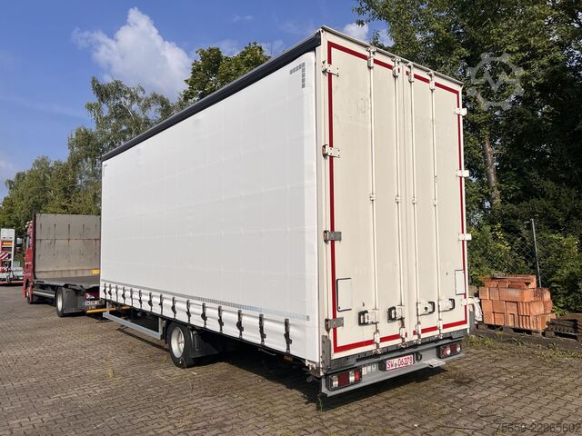 Open aanhangwagen met zeil Ackermann Z-KA-F10.5/7,6  1 Achs Planenanhänger 10,5 t GG