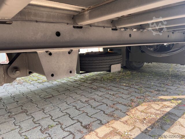Open aanhangwagen met zeil Ackermann Z-KA-F10.5/7,6  1 Achs Planenanhänger 10,5 t GG