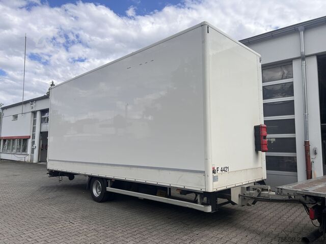 Open aanhangwagen met zeil Ackermann Z-KA-F10.5/7,5  1 Achs Planenanhänger 10,5 t GG