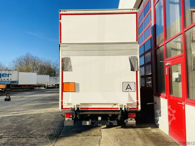 Koffer aanhanger Ackermann Z-KA-F10.5/7,5  1 Achs Kofferanhänger mit Ladebordwand 10,5 t GG