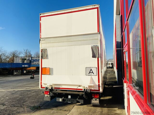 Koffer aanhanger Ackermann Z-KA-F10.5/7,5  1 Achs Kofferanhänger mit Ladebordwand 10,5 t GG