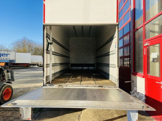 Koffer aanhanger Ackermann Z-KA-F10.5/7,5  1 Achs Kofferanhänger mit Ladebordwand 10,5 t GG