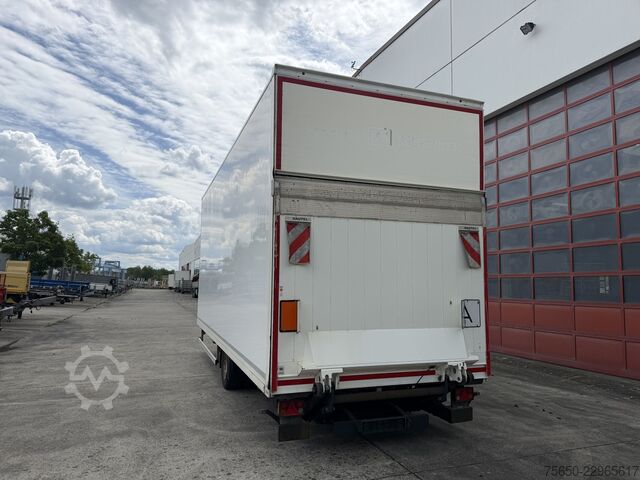 Koffer aanhanger Ackermann Z-KA-F10.5/7,6  1 Achs Kofferanhänger mit Ladebordwand 10,5 t GG