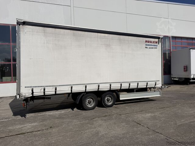 Open aanhangwagen met zeil Möslein TP 11-D  Tandem- Planenanhänger, Durchladbar