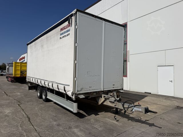 Open aanhangwagen met zeil Möslein TP 11-D  Tandem- Planenanhänger, Durchladbar