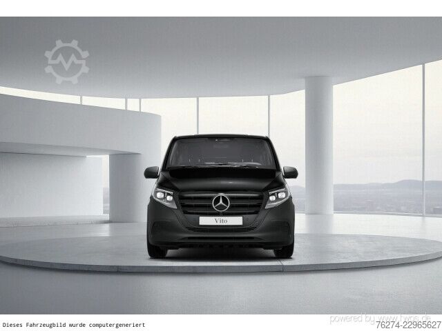 Minibus Mercedes-Benz Vito 116 CDI Mixto lang Kamera Multibeam 9G-Tron