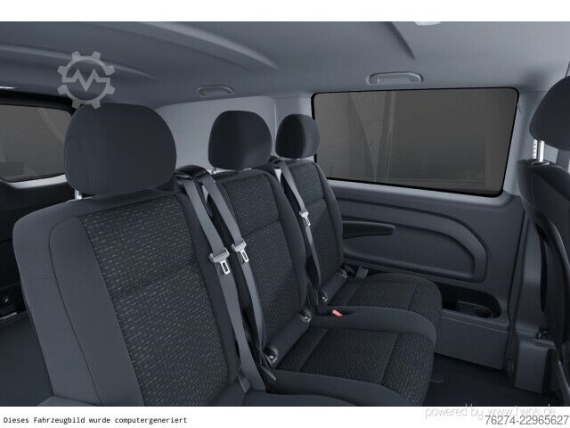 Minibus Mercedes-Benz Vito 116 CDI Mixto lang Kamera Multibeam 9G-Tron