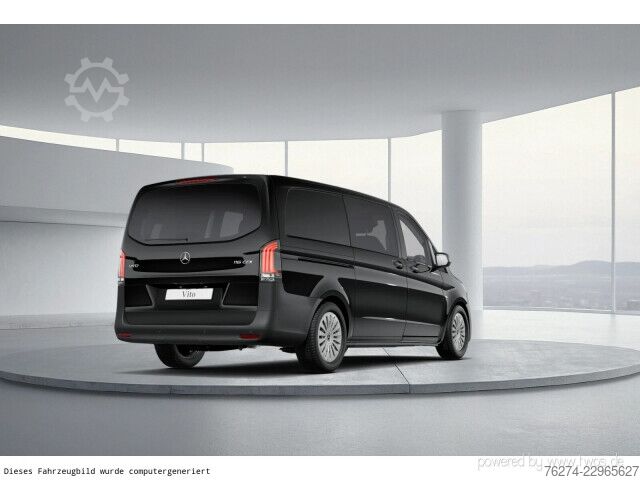 Minibus Mercedes-Benz Vito 116 CDI Mixto lang Kamera Multibeam 9G-Tron