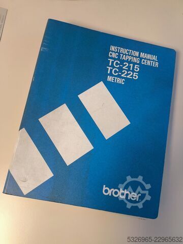 Centre d'usinage vertical Brother TC-225