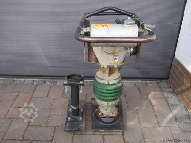 Tamping rammer Wacker BS60Y AT-WM80 MotorStampffußverlängerung